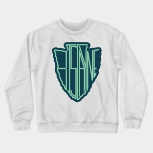 Biscayne National Park name arrowhead Crewneck Sweatshirt